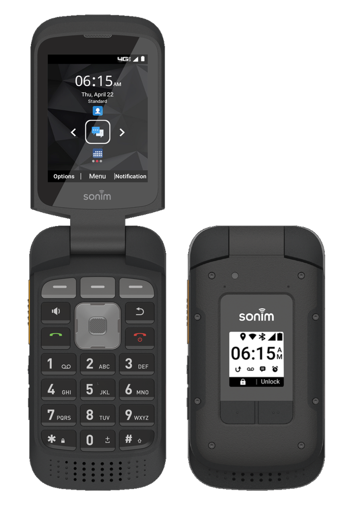Sonim XP3 Plus Rugged Flip Phone